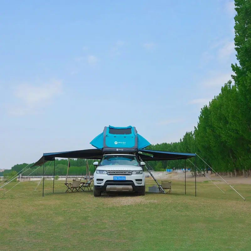 Island of Fish Inflatable Rooftop Tent Portable and Lightweight