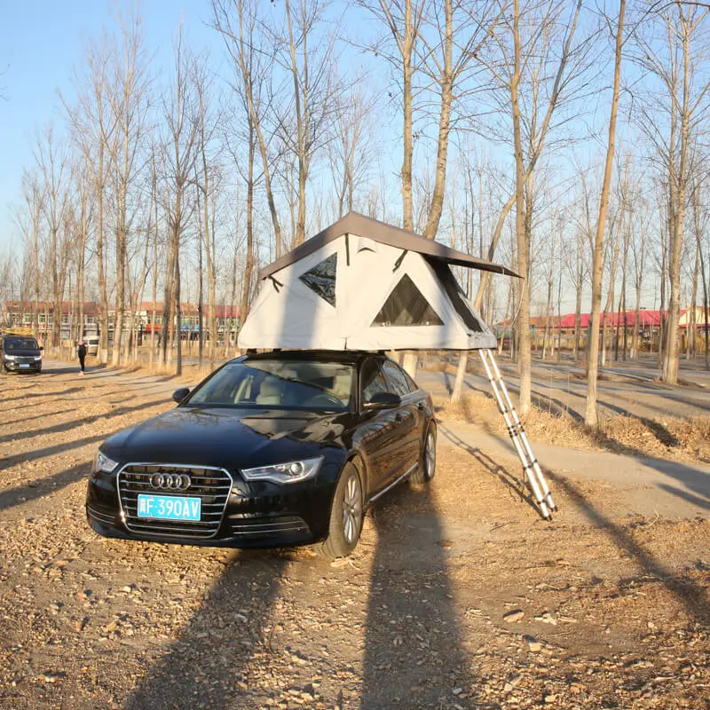 Small Size Mini Auto Rooftop Tent for One Person Camping