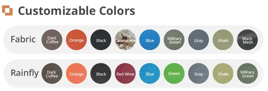  More than 8 years of rooftop tent OEM production 02x31