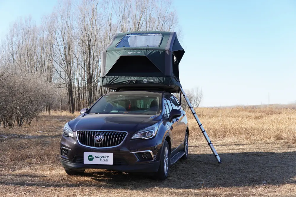 New Island of Fish Inflatable Rooftop Tent