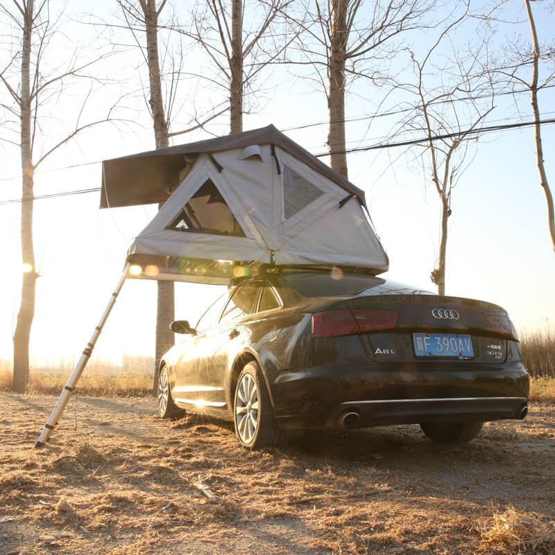 Small Size Mini Auto Rooftop Tent for One Person Camping