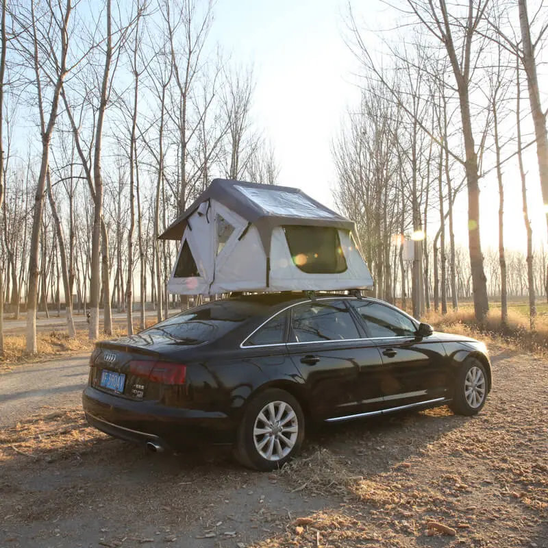 Small Size Mini Auto Rooftop Tent for One Person Camping