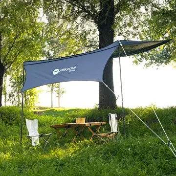 Waterproof Car Awning Tent Versatile Aluminum alloy camping side shed sunscreen rainproof tent oversized side account car awning