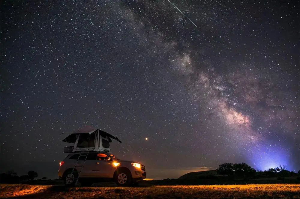 The Ultimate Guide to Rooftop Tent Car Camping