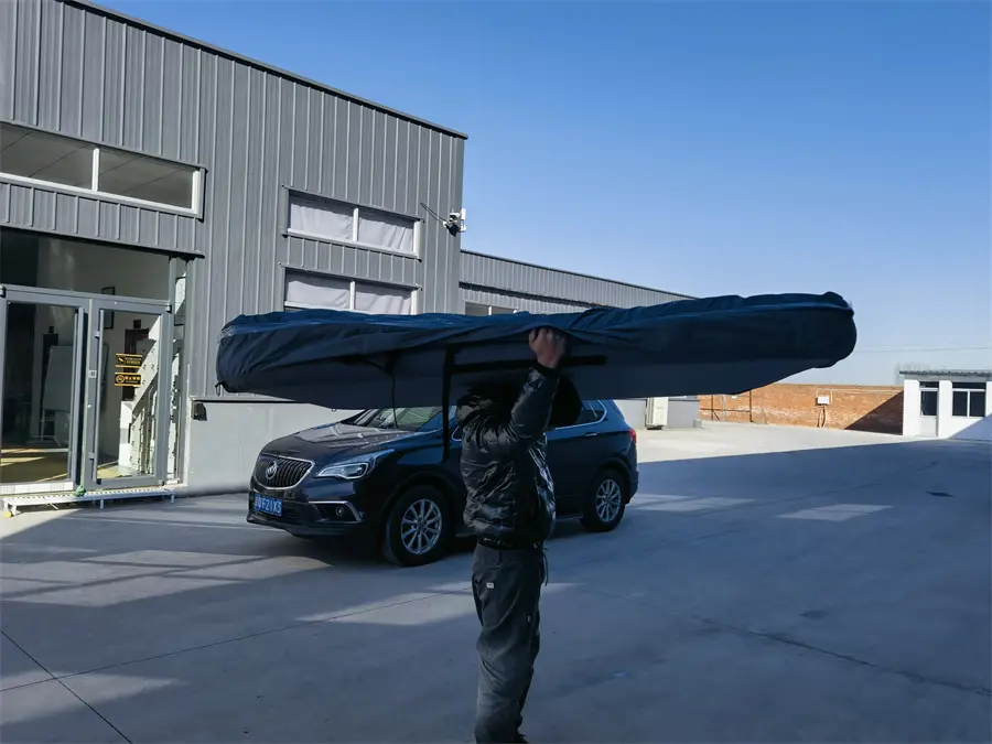 Lightweight Shell Inflatable Rooftop Tent Outdoor 05p63