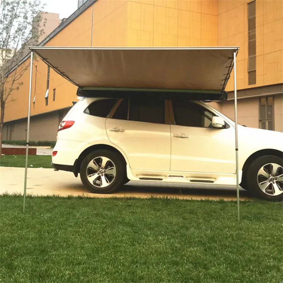 Rectangle Car Side Awning Camping Equipment