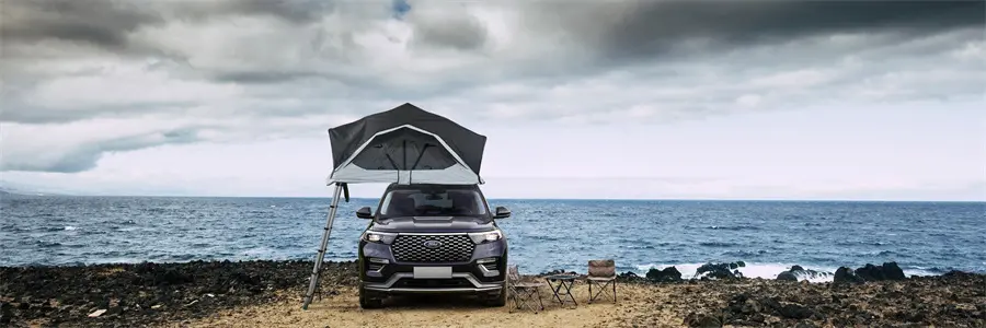 ​Unistrengh Instant Opening Soft Rooftop Tent02ryj