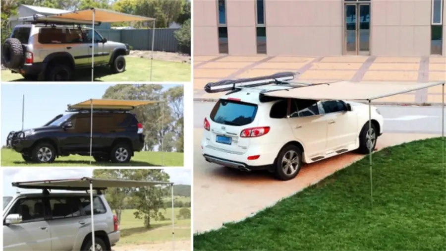 Rectangle Car Side Awning Camping Equipment0032c8