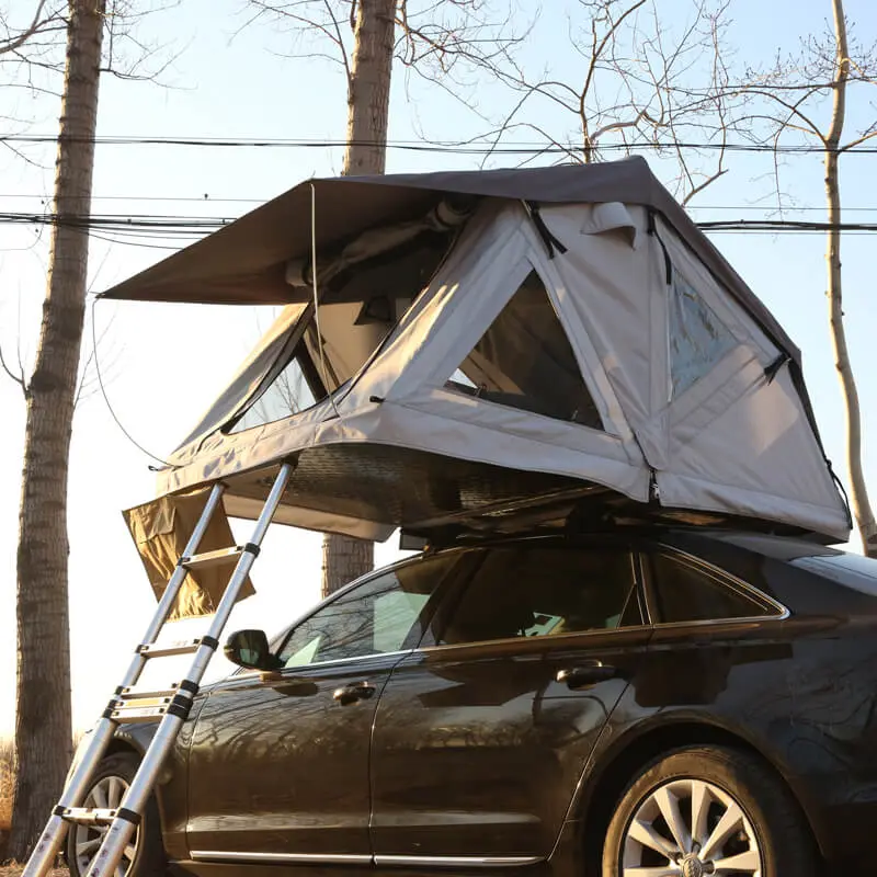 Small Size Mini Auto Rooftop Tent for One Person Camping