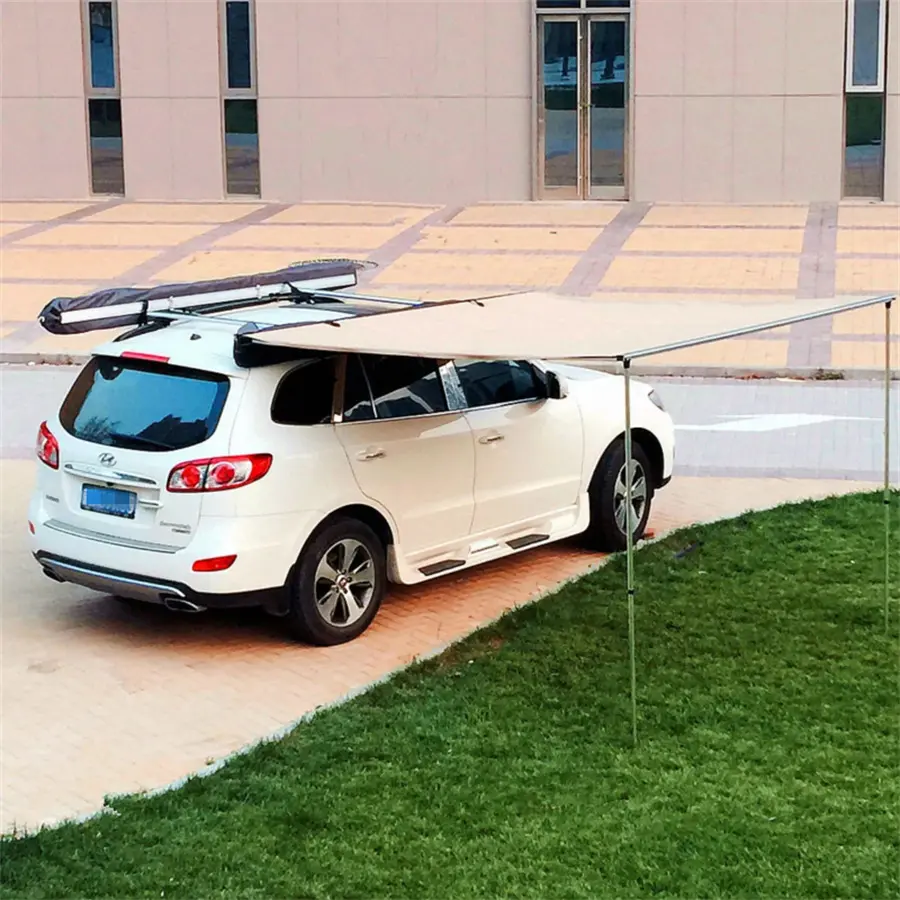 Rectangle Car Side Awning Camping Equipment