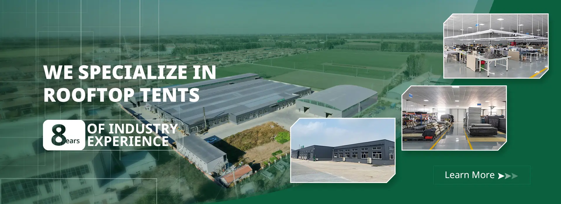 Dune Rooftop Tent Factory