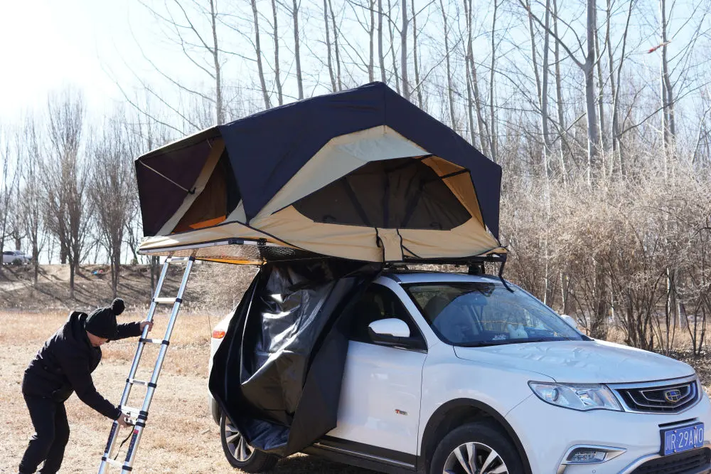 Easy Use Instant Opening Rooftop Tent