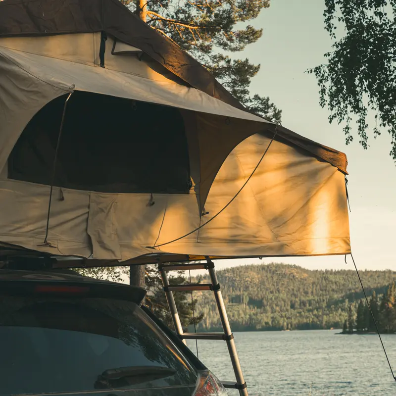 Unistrengh Outdoor Camping Car Roof Top Tent CARTT02-2