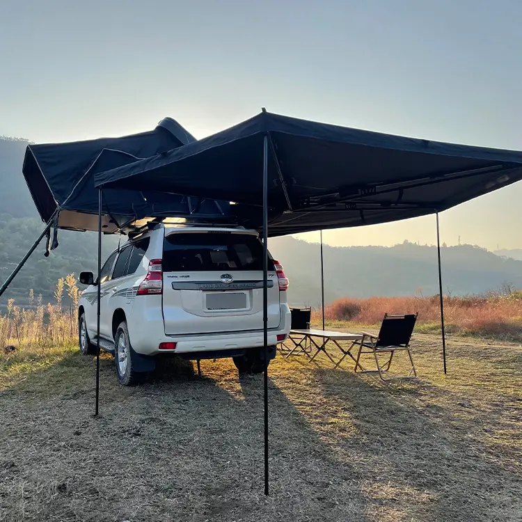 New Free Standing Design Fox Car Side Awning