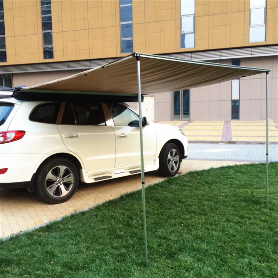 Rectangle Car Side Awning Camping Equipment