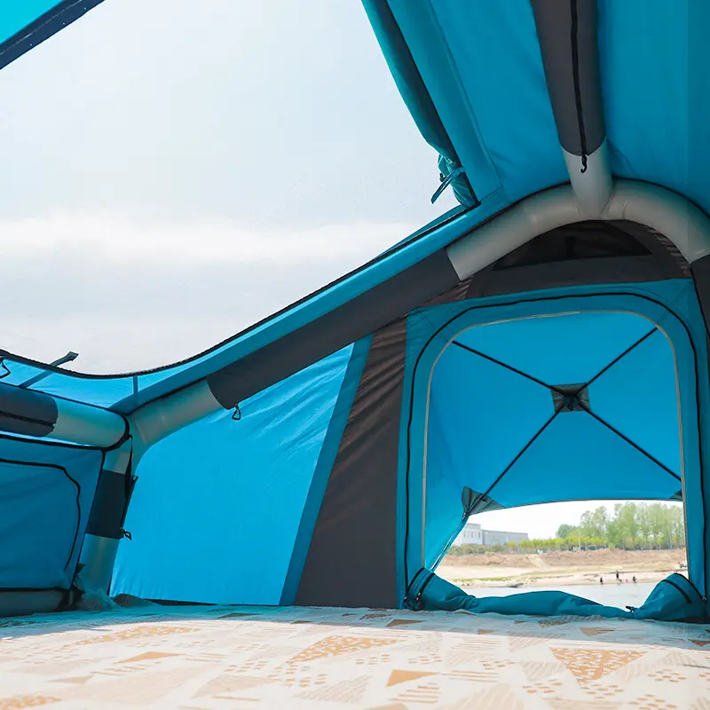 Island of Fish Inflatable Rooftop Tent Portable and Lightweight