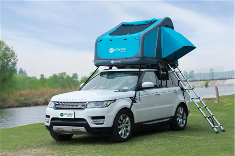 Island of Fish Inflatable Rooftop Tent: Elevating Outdoor Quality and Exploring a New Way of Life
