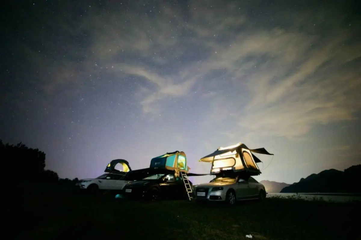 Roof Top Tent Campingf09