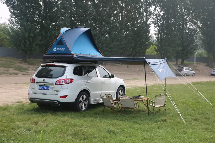 Lightweight Shell Inflatable Rooftop Tent Outdoor 02bvs