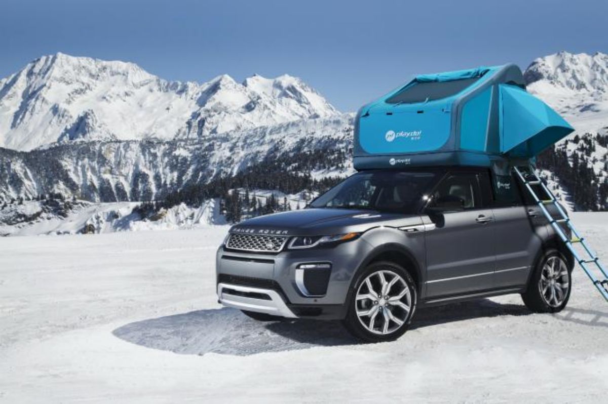 The Popularity of Roof Top Tents in the Camping Community