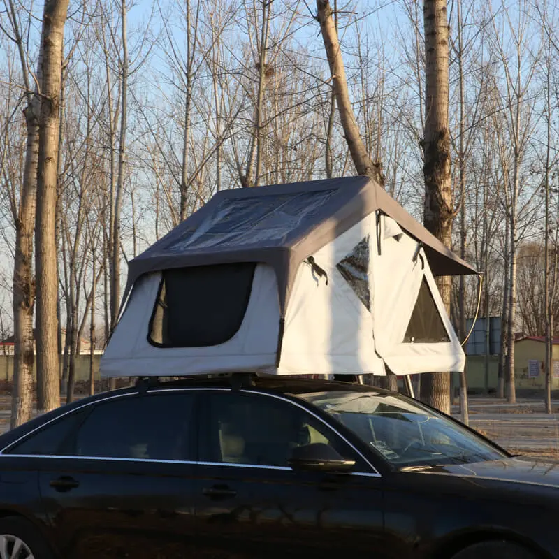 Small Size Mini Auto Rooftop Tent for One Person Camping